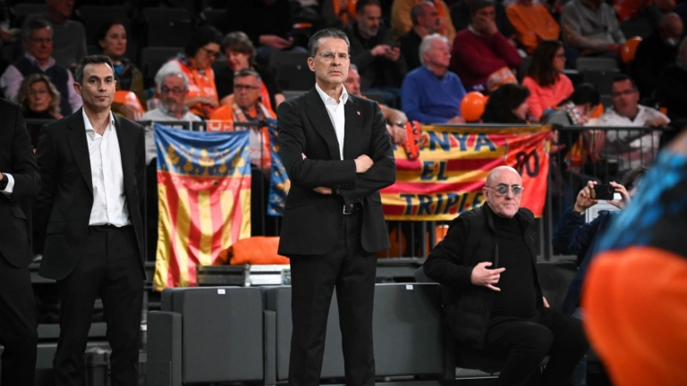 Las palabras de Pedro Martínez tras la derrota del Valencia Basket ante el Barça
