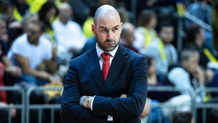 Vassilis Spanoulis deja de ser entrenador del AS Monaco