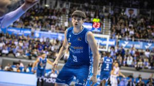 Joaquín Taboada, la sensación de la cantera del Recoletas Salud San Pablo Burgos que ha debutado en la Liga Endesa