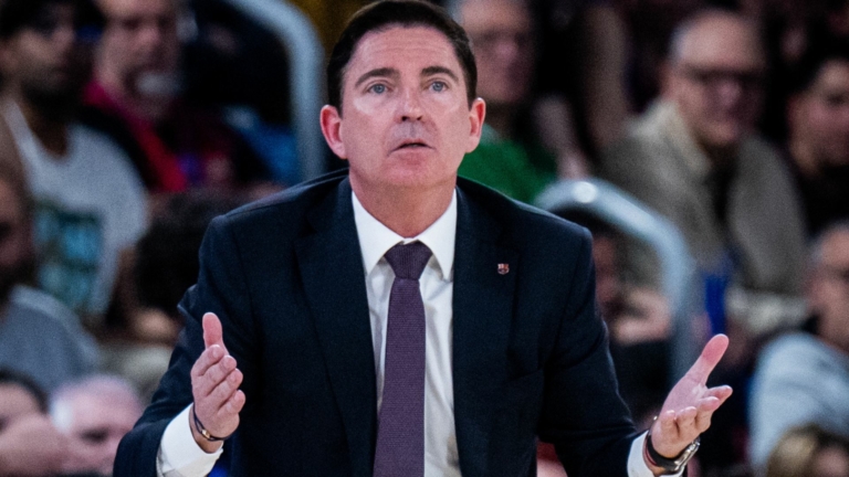 Las palabras de Xavi Pascual tras la derrota del Barça ante el Real Madrid