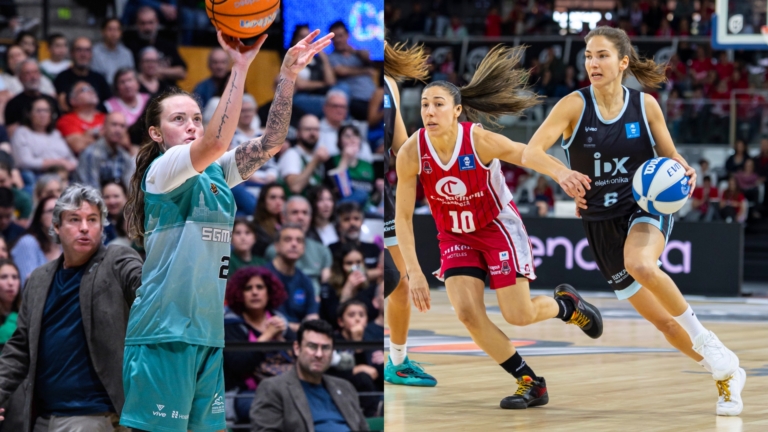 Los primeros movimientos de mercado en la Liga Femenina Endesa tras el final de temporada regular