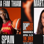 Awa Fam y Marta Suárez vivirán el Draft de la WNBA desde Nueva York
