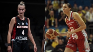 Las finalistas para los premios de la temporada en la EuroLeague Women