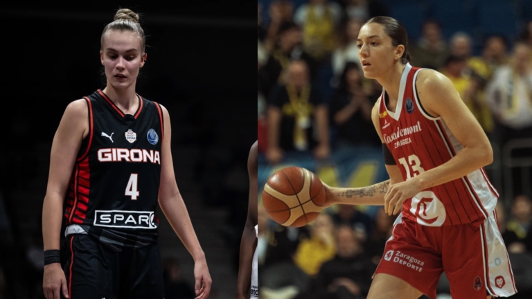 Las finalistas para los premios de la temporada en la EuroLeague Women