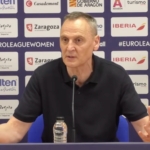 Las palabras de Roberto Íñiguez tras caer en semifinales de la EuroLeague Women