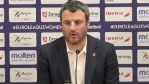 El análisis de Carlos Cantero tras caer en semis de la EuroLeague Women