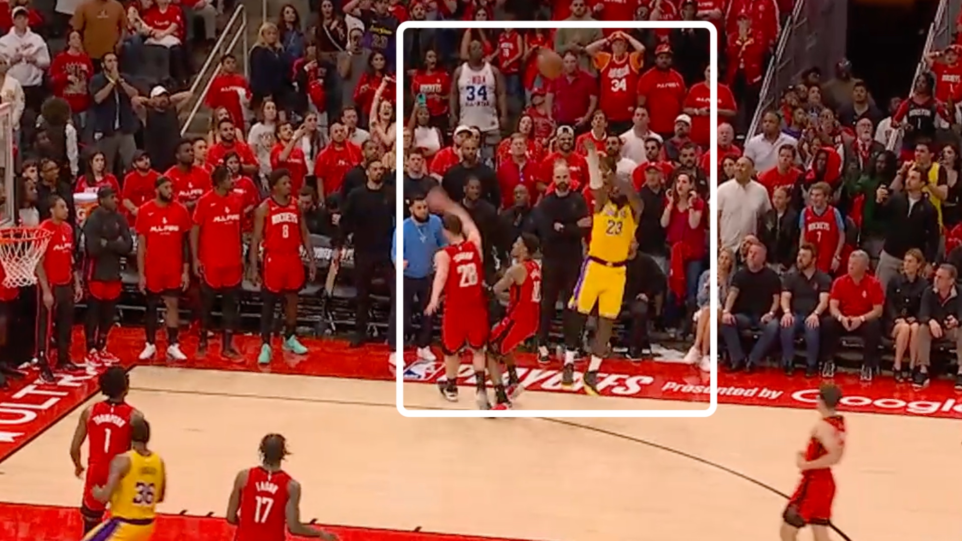 Ime Udoka on Rockets’ Loss: “No sé si llamarlo juventud o miedo” – Lakers vs Rockets Game 3 Breakdown