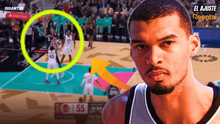 El Ajuste, por Reental: La última barrera de Victor Wembanyama