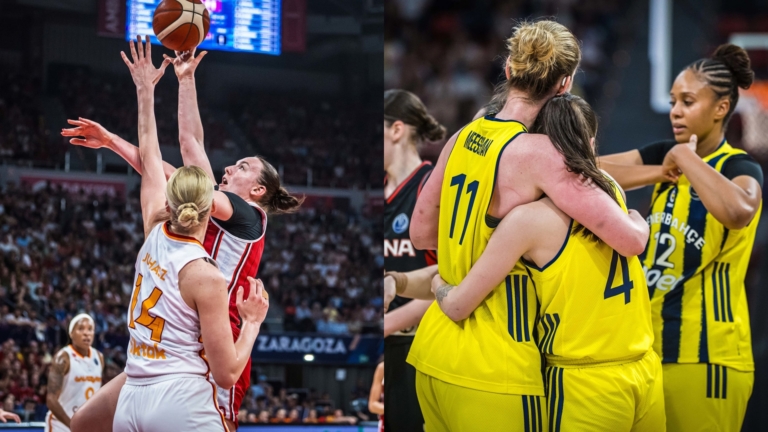 Qué ha pasado hoy en la Final 6 de la Euroleague Women: Casademont Zaragoza paga su mal arranque y el Galatasaray jugará la final