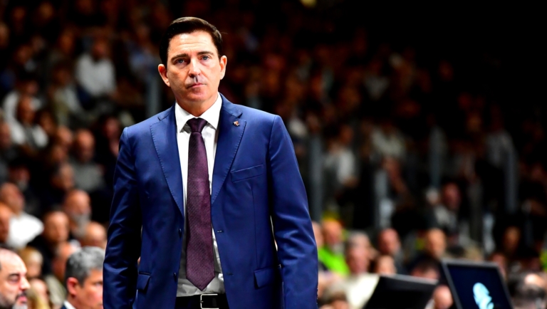 Las palabras de Xavi Pascual tras la derrota del Barça frente al Panathinaikos