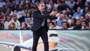 Las palabras de Sergio Scariolo tras la derrota del Real Madrid ante el Olympiacos