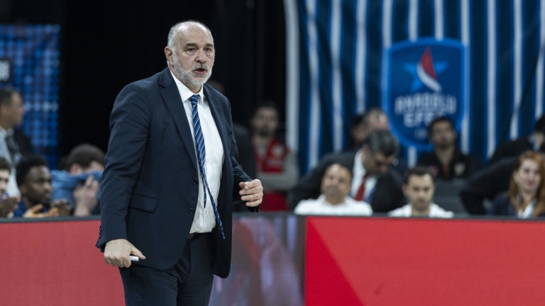Las reflexiones de Pablo Laso sobre su llegada al Anadolu Efes y entrenar con el calendario actual