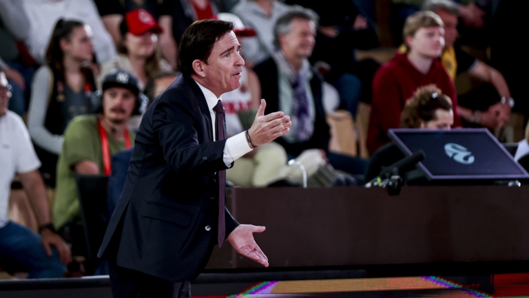 Las palabras de Xavi Pascual tras la derrota del Barça frente al AS Monaco