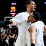 La espectacular actuación de Victor Wembanyama en apenas 26 minutos en pista