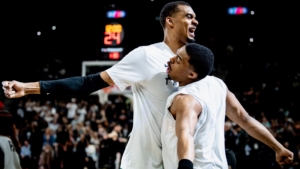 La espectacular actuación de Victor Wembanyama en apenas 26 minutos en pista