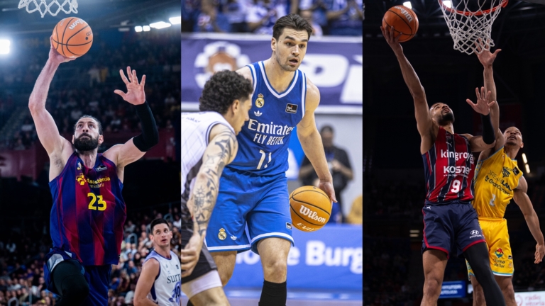 Qué ha pasado en la Liga Endesa: Barça y Kosner Baskonia no fallan en casa y Real Madrid suma en Burgos