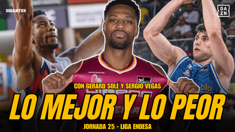 Zona de Gigantes: Lo mejor y lo peor de la jornada 25 de la Liga Endesa