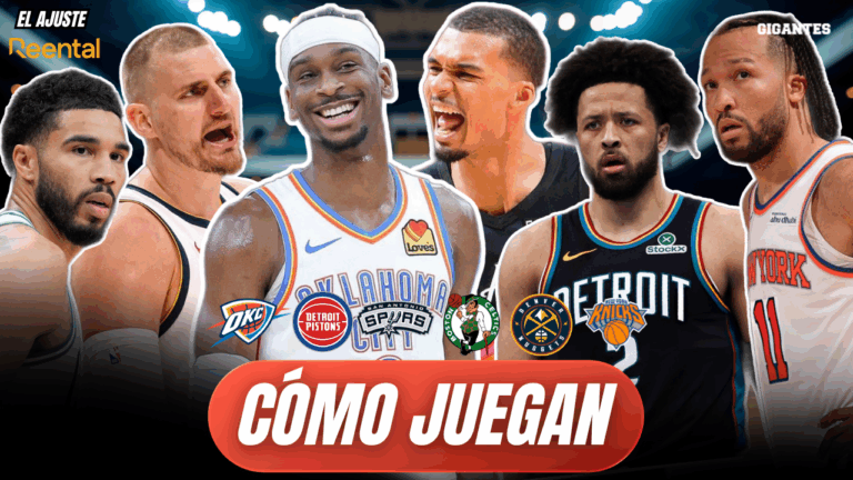 El Ajuste, por Reental: Cómo juegan los favoritos al anillo NBA