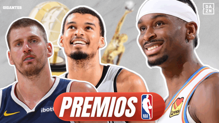 NBA House: Los premios y quintetos de la temporada