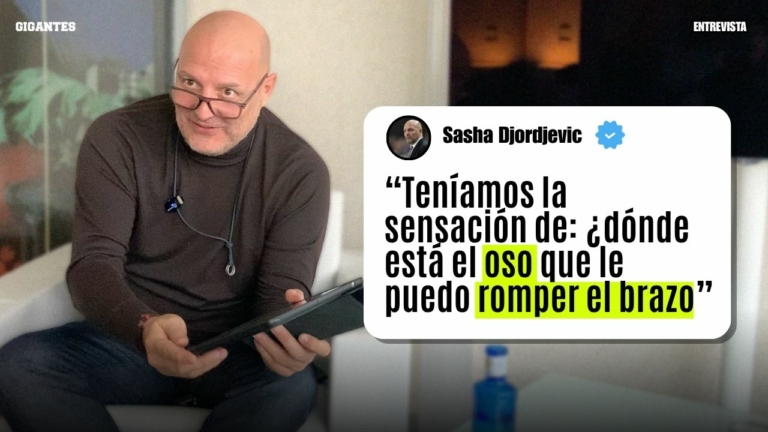 Seis momentos icónicos con Sasha Djordjevic