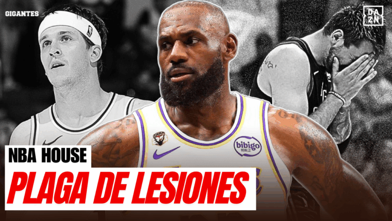 NBA House: El desastre de los Lakers con las lesiones