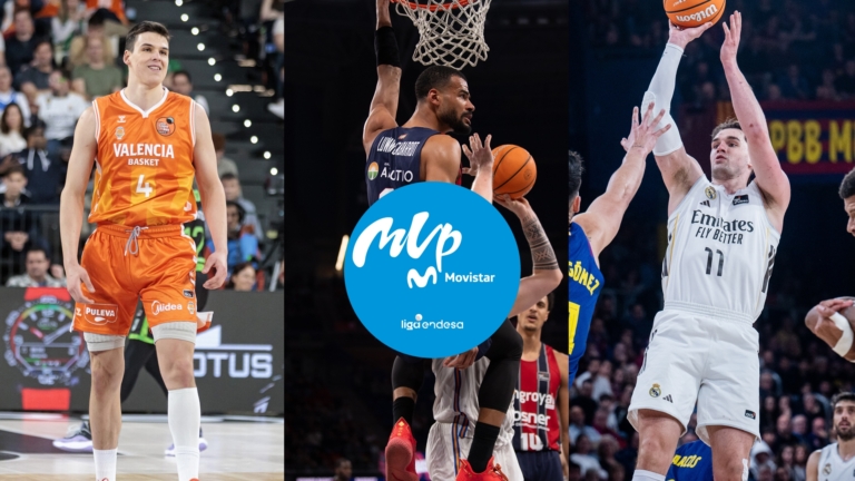 La lucha por el MVP de la Liga Endesa: Así llegan los favoritos a la recta final de la temporada