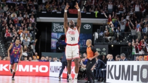 La carta de Dylan Ennis tras confirmarse que se perderá el resto de la temporada con el UCAM Murcia