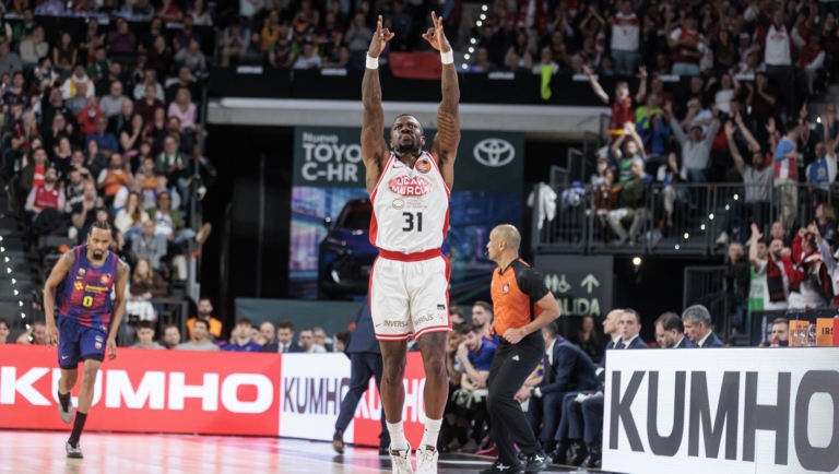 La carta de Dylan Ennis tras confirmarse que se perderá el resto de la temporada con el UCAM Murcia