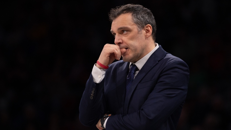 Las palabras de Paolo Galbiati tras la derrota del Kosner Baskonia en Badalona