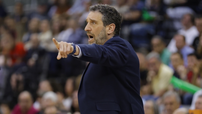 Las palabras de Ibon Navarro tras la quinta derrota seguida de Unicaja Málaga en Liga Endesa