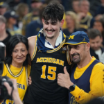 Aday Mara es campeón de la NCAA con Michigan
