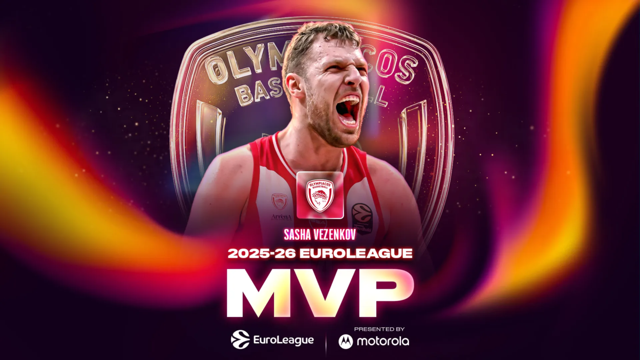 Sasha Vezenkov MVP