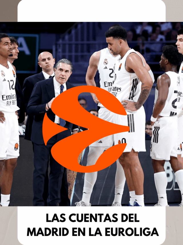 Las cuentas del Real Madrid en la Euroliga