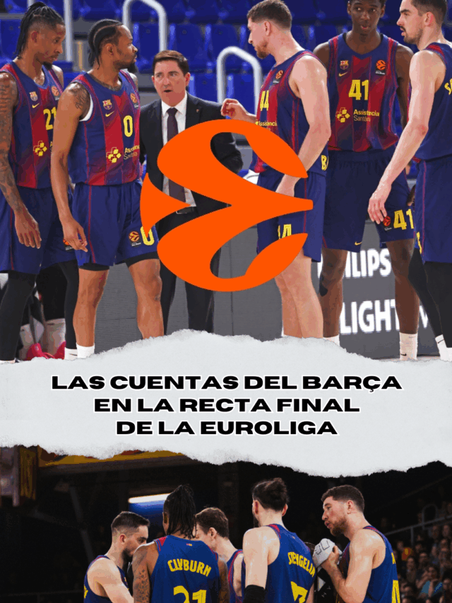 Las cuentas del Barça en la Euroliga