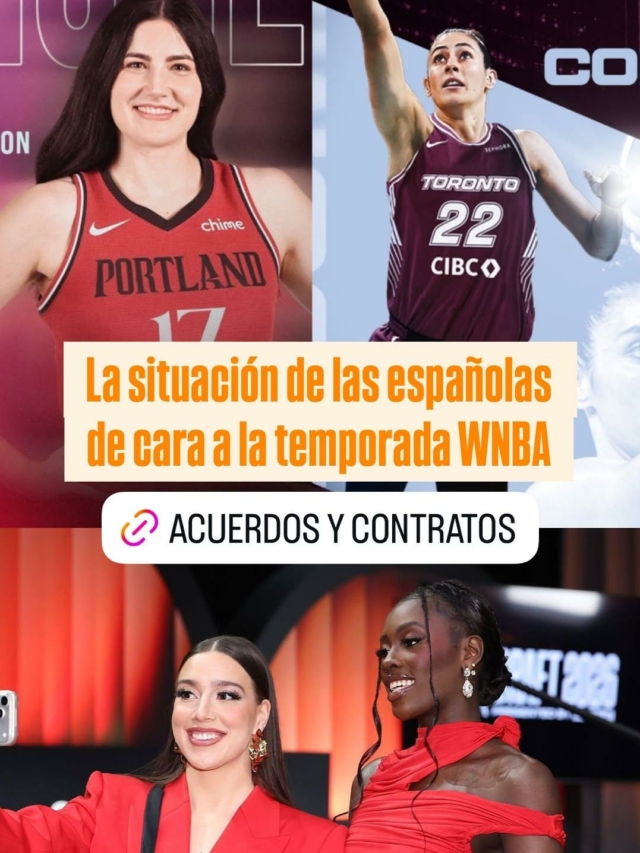 La situación de las españolas para la próxima temporada WNBA