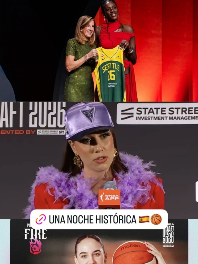 Las tres españolas elegidas en el Draft de la WNBA