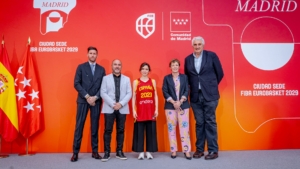 La FEB presenta el acuerdo de colaboración para el EuroBasket 2029 de Madrid