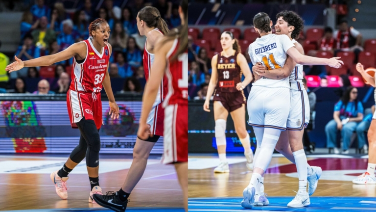 Qué ha pasado en la Final 6 de la Euroleague Women: Spar Girona y Casademont Zaragoza se meten en semifinales