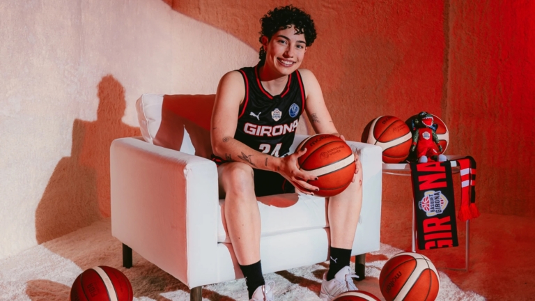 Ainhoa López: «Girona fue el club con el que empecé a jugar en 2016 y ha sido una manera de devolverles todo ese amor»