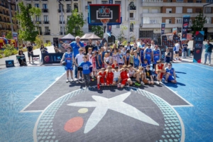 Madrid dio el pistoletazo de salida a la nueva temporada del ‘Circuito 3×3 CaixaBank’ ante más de 20.000 asistentes