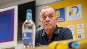 Las primeras palabras de Néstor ‘Che’ García como entrenador del Dreamland Gran Canaria