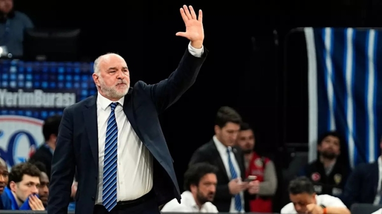 El curioso dato de la victoria del Efes de Laso ante el Partizan de Peñarroya