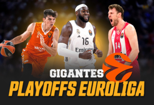 Euroliga Playoffs 2026: Cuadro, resultados, horarios y dónde ver en TV los partidos