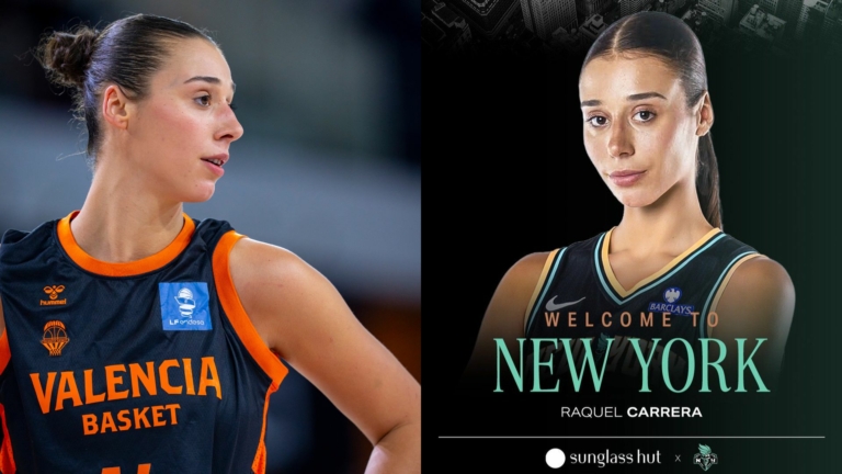 Raquel Carrera firma con las New York Liberty y se prepara para el salto a la WNBA