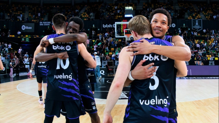 La favorable situación en el calendario para Surne Bilbao durante la final de la FIBA Europe Cup