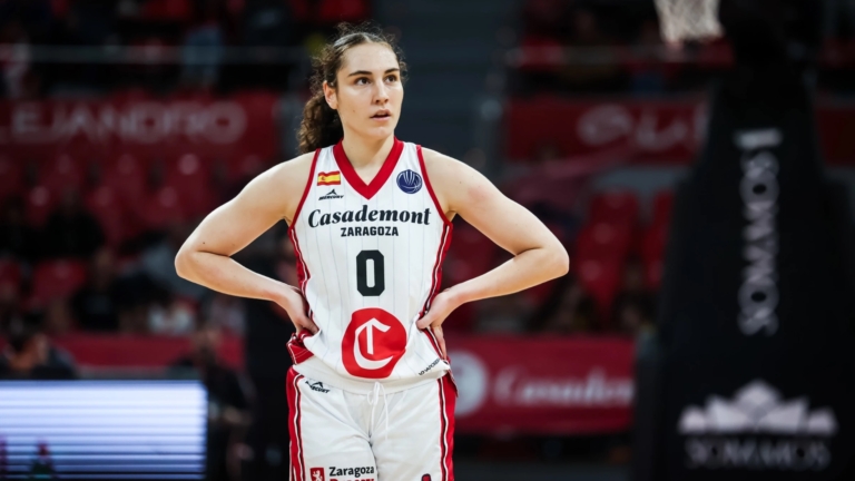 Una breve conversación con Carla Leite antes de la Final Six de la EuroLeague Women