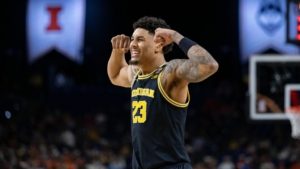 Yaxel Lendeborg y la noche que todo cambió para el campeón de la NCAA: Una promesa cumplida a tiempo