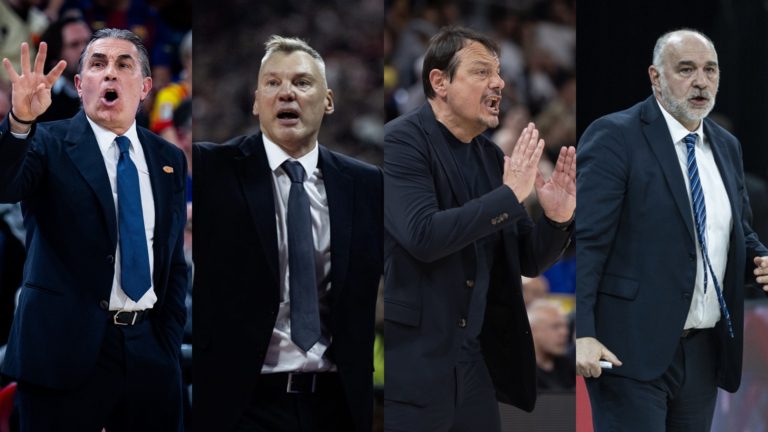 Los banquillos de la Euroliga para la 26/27: Los entrenadores confirmados y los banquillos libres para la próxima temporada