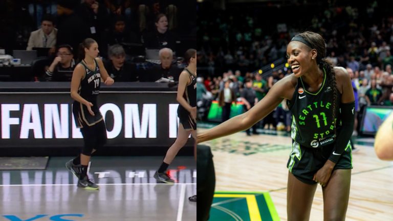 Raquel Carrera y Awa Fam se estrenan en la WNBA: Así ha sido su debut
