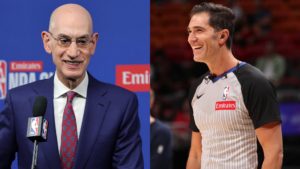 ¿Ojo de Halcón en la NBA? Así piensa Adam Silver sobre la tecnología y el futuro del arbitraje
